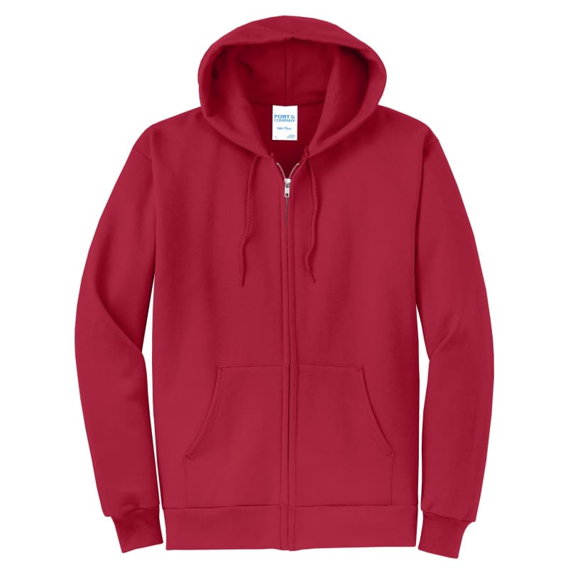 Port & Company - Core Fleece Full-Zip Hooded Sweatshirt., custom hoodie or sweatshirt with logo imprint 132