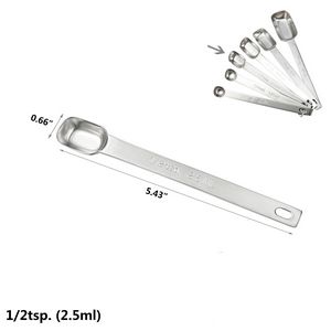 1/2 TSP. Stainless Steel Measuring Spoon 18
