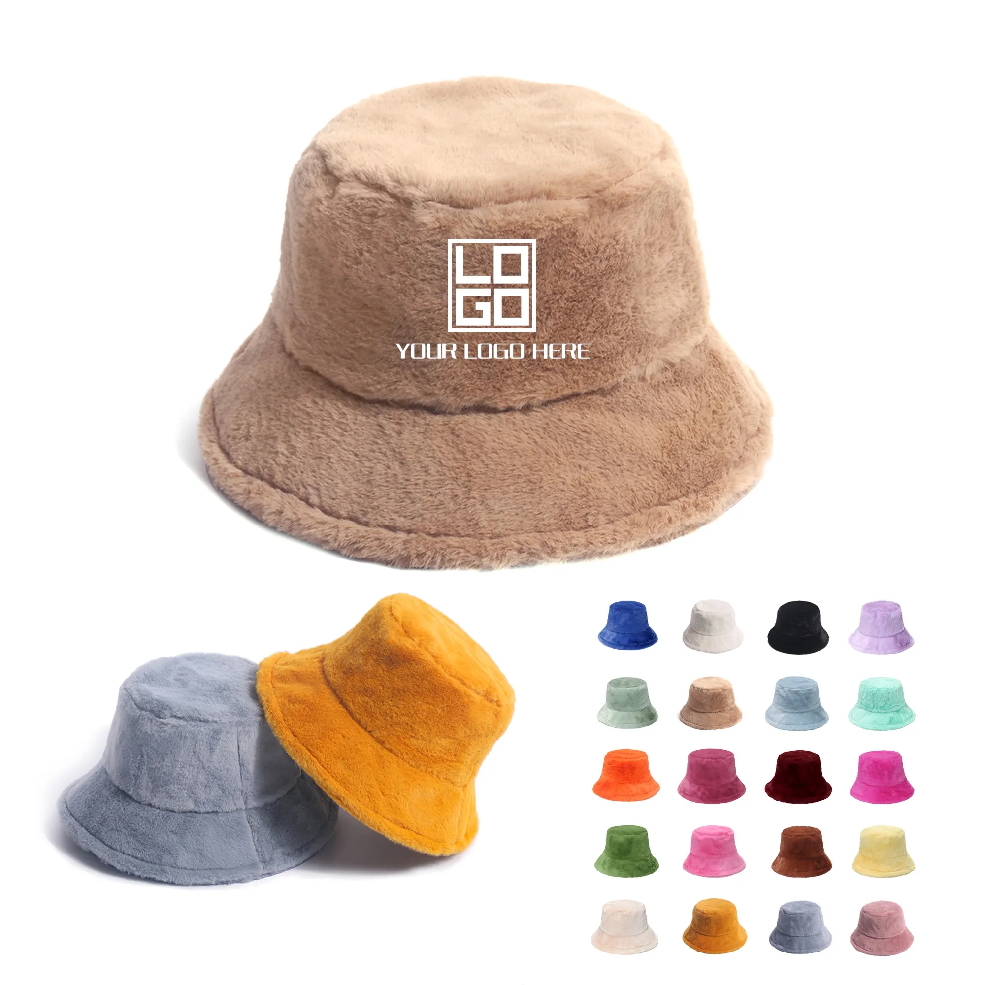 Warm Winter Fisherman Hat 20