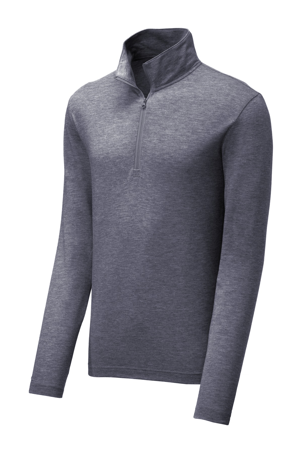 Sport-Tek PosiCharge Tri-Blend Wicking 1/4-Zip Pullover. ST407, custom hoodie or sweatshirt with logo imprint 35