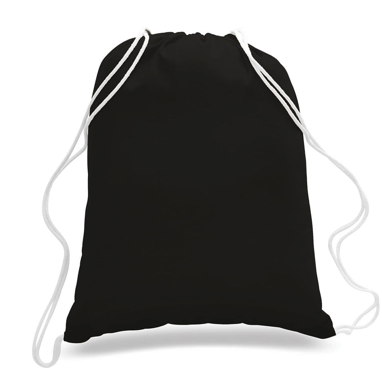 Lightweight Cotton Drawstring Pack 3