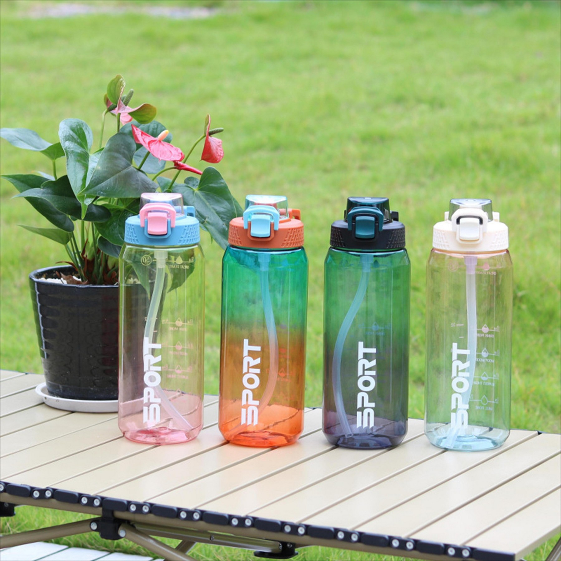 Custom Large Capacity Plastic Cup 3