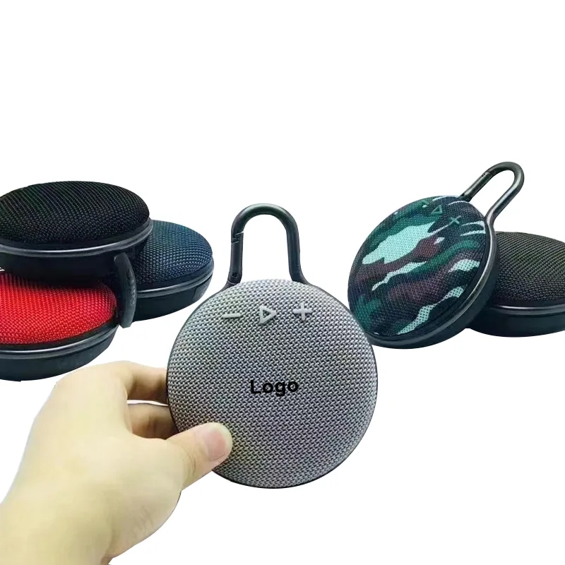 Portable Mini Bluetooth Speaker Clip On 5