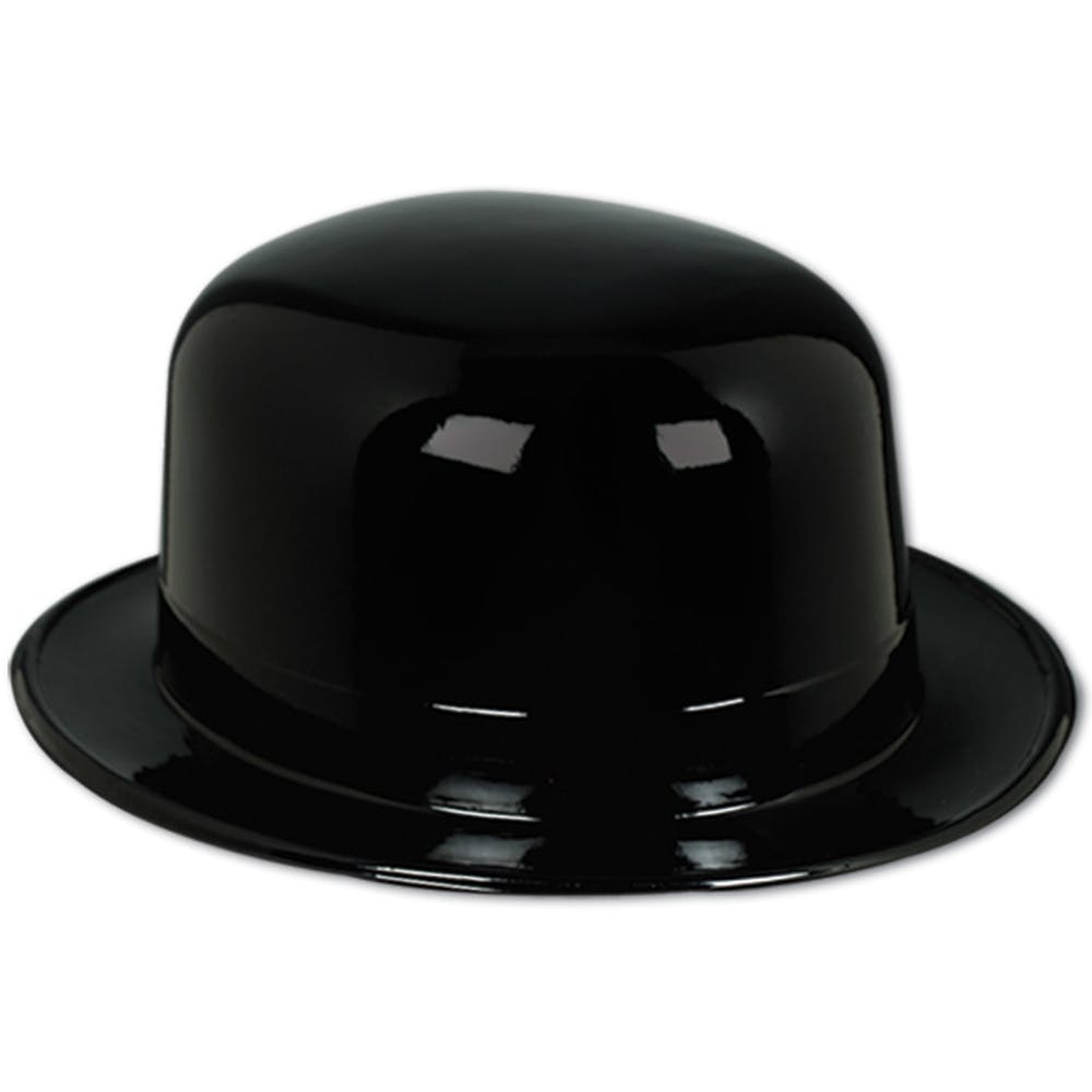Derby Hats - Black One Size 2