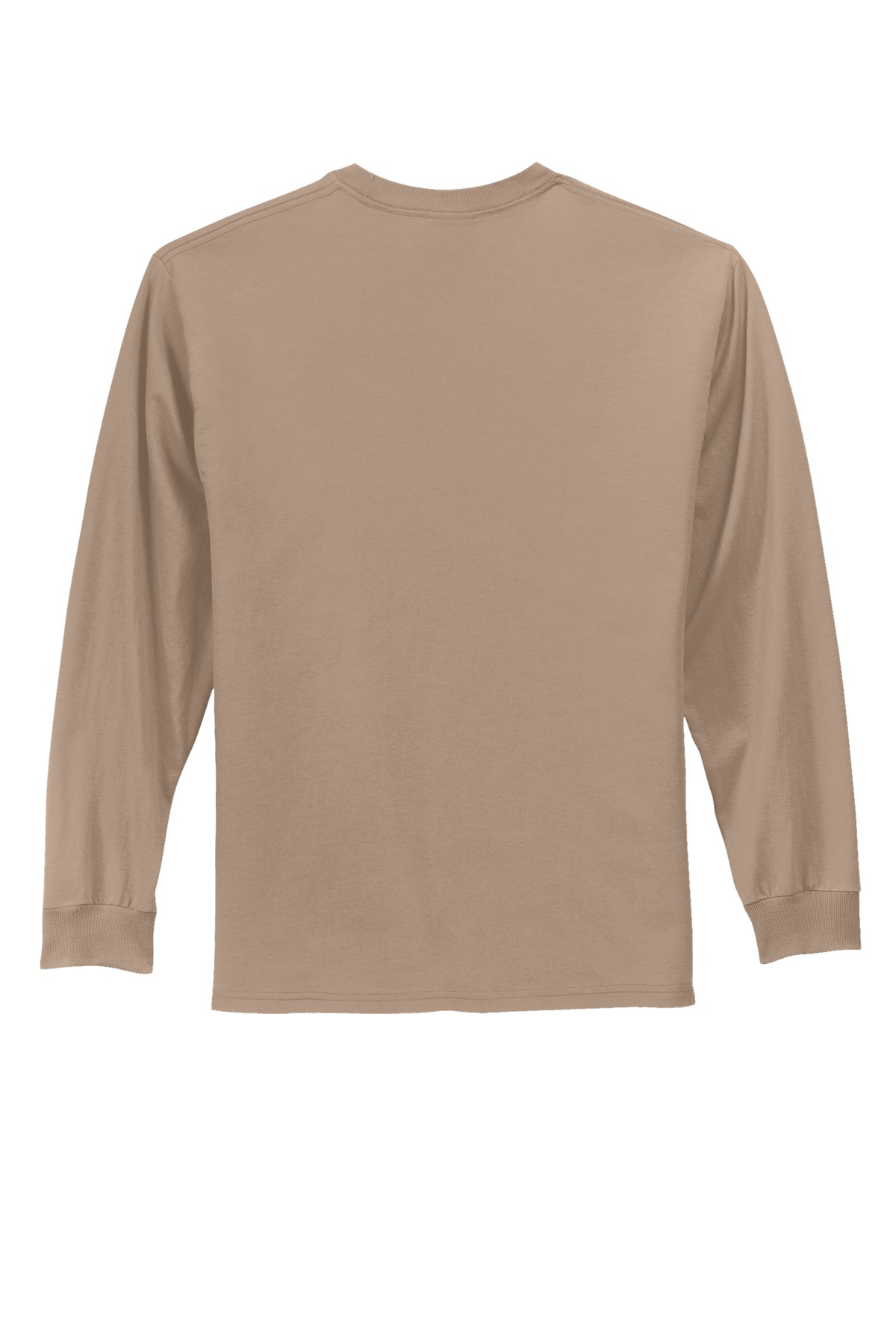 Port & Co Long Sleeve Essential Tee. PC61LS 108