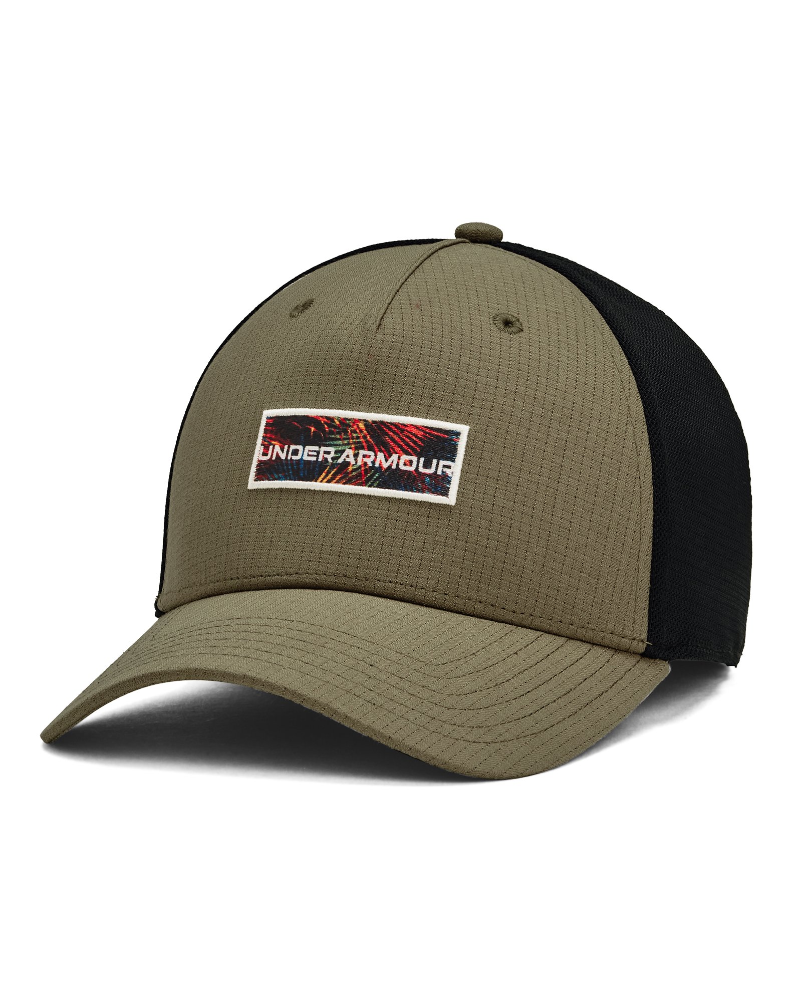 UA Iso-Chill Armourvent Trucker Men's Hat 6