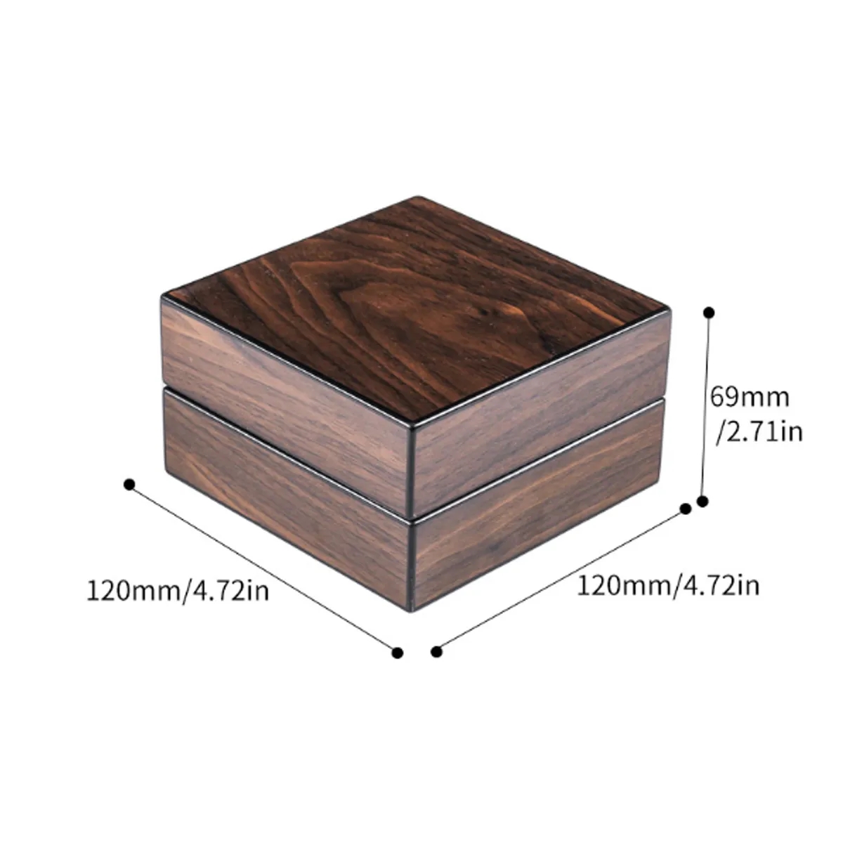 Travel Foldable Cigar Ashtray Stainless Steel Liner Gift Set 5