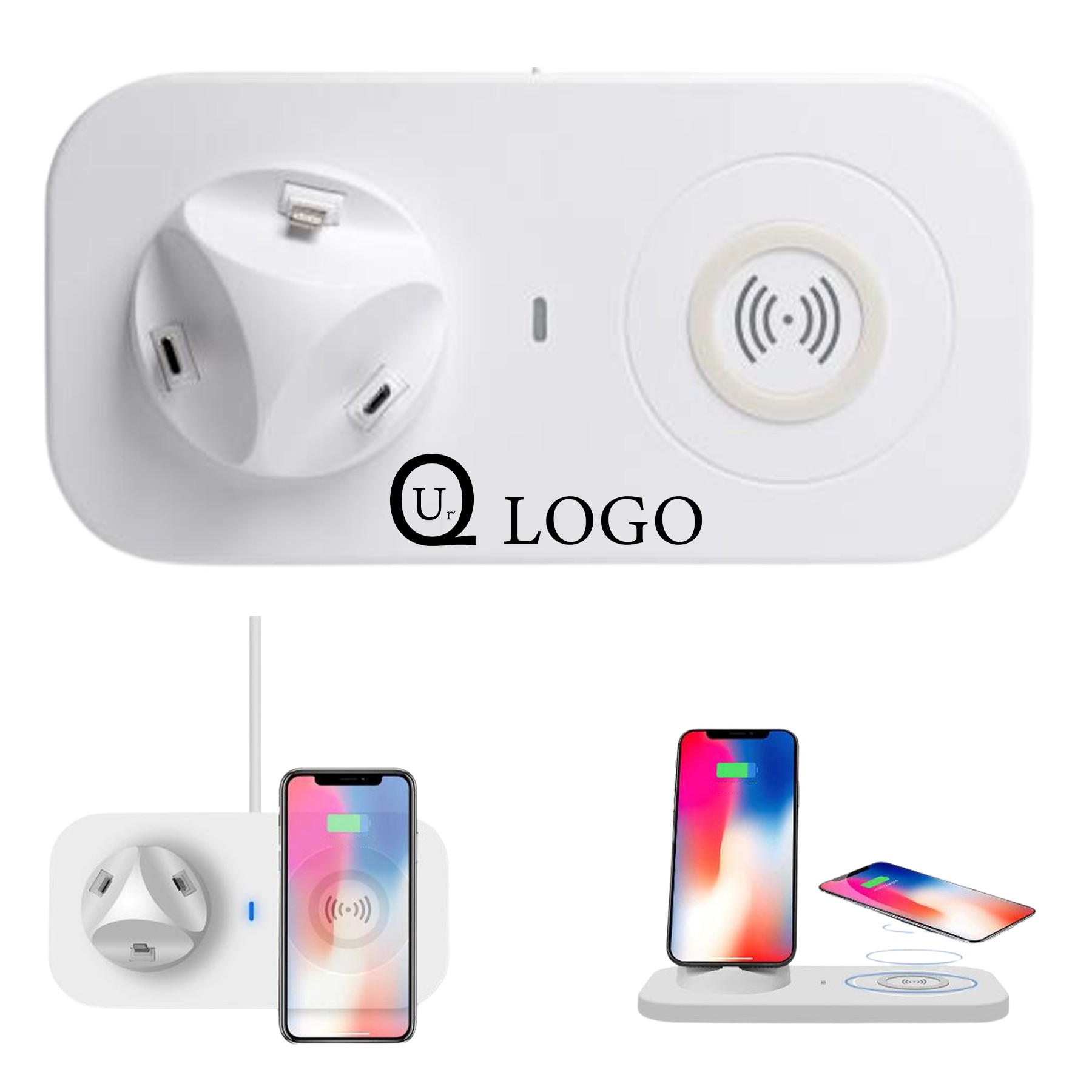 4 In 1 Wireless Charger