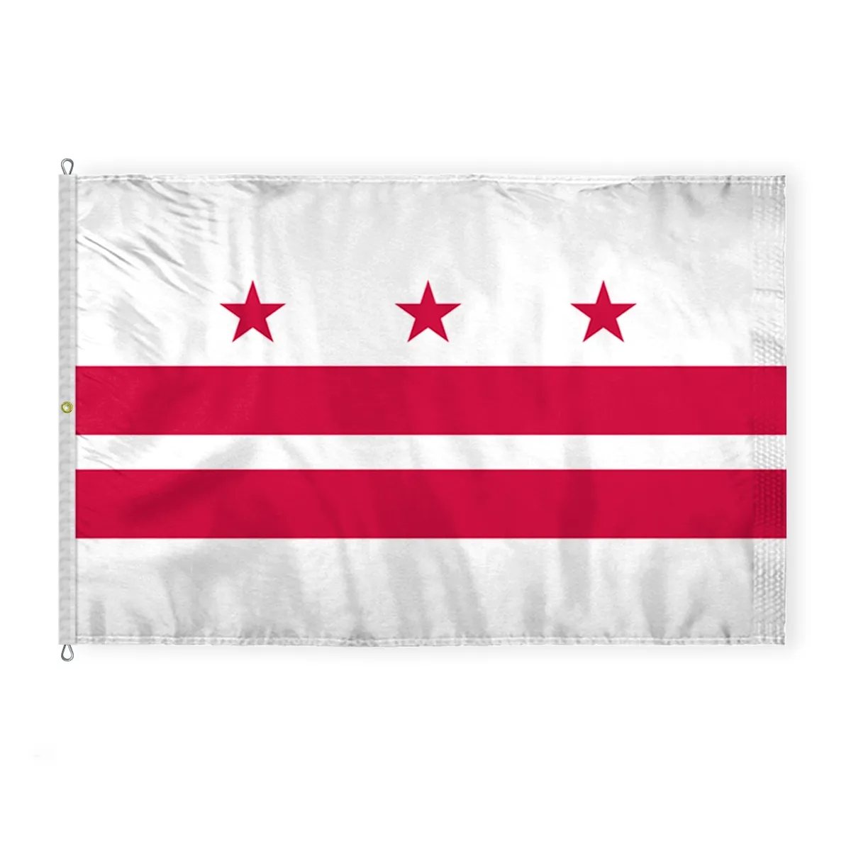 12"x18" to 8'x12' District of Columbia Nylon Flags 8