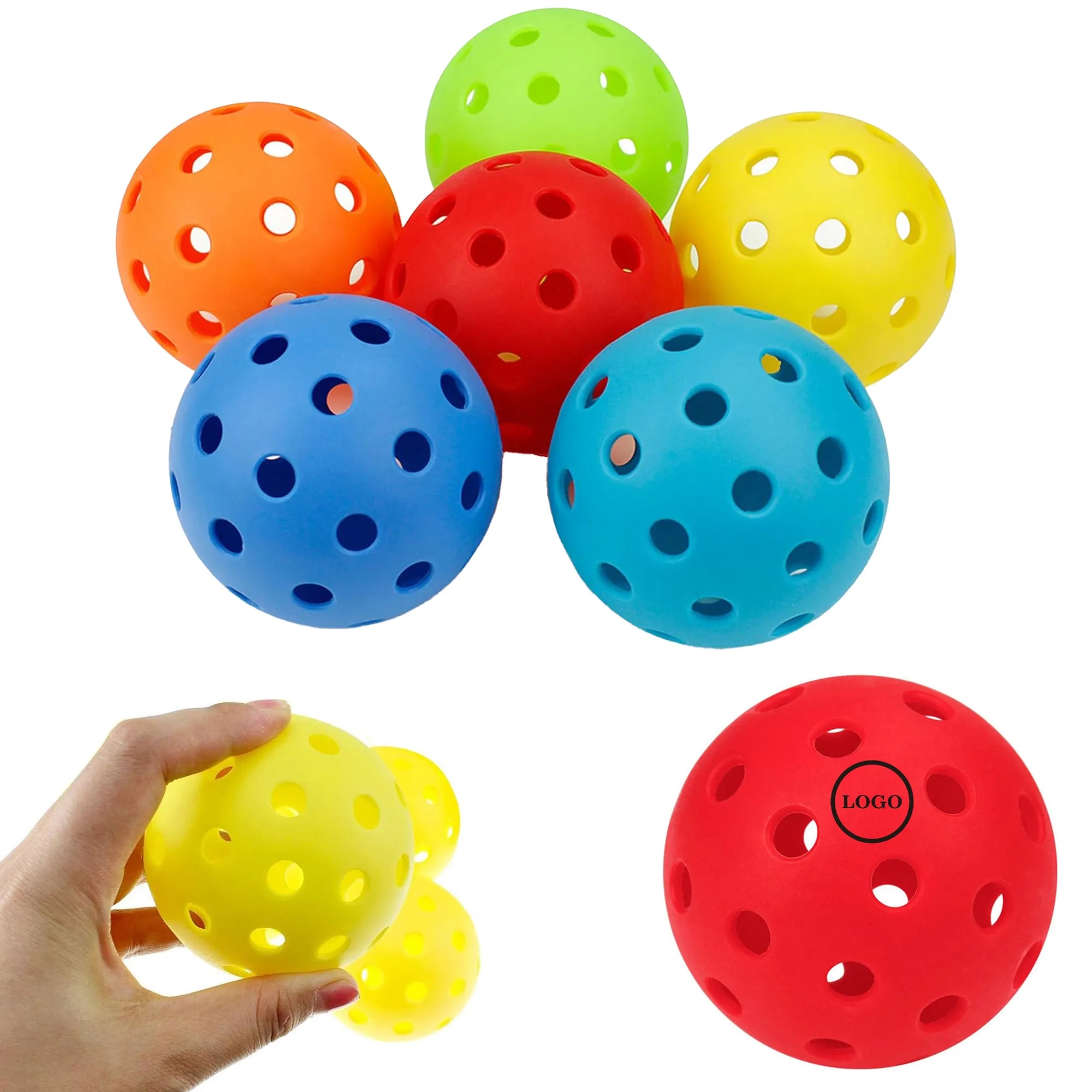 40 Holes Outdoor/Indoor Pickleball Ball 2