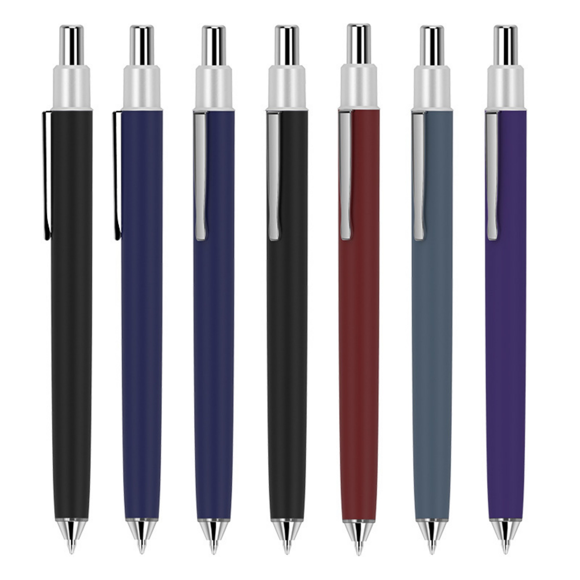 Black Ink Ballpoint Pen 4
