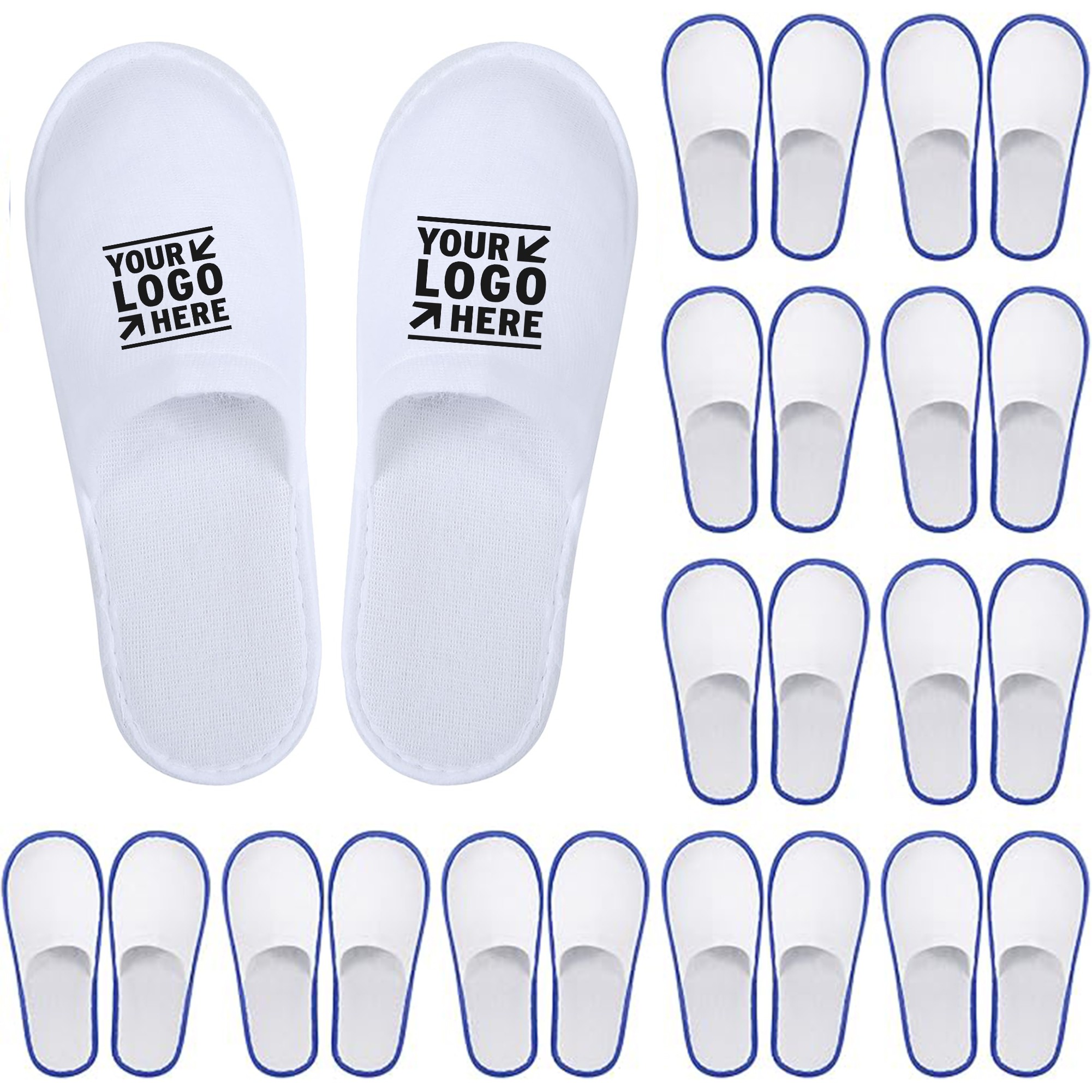Disposable Spa Slippers 3