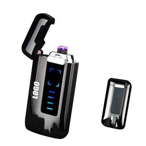 Exquisite Shaking Ignition Dual Electric Arc Lighter 17