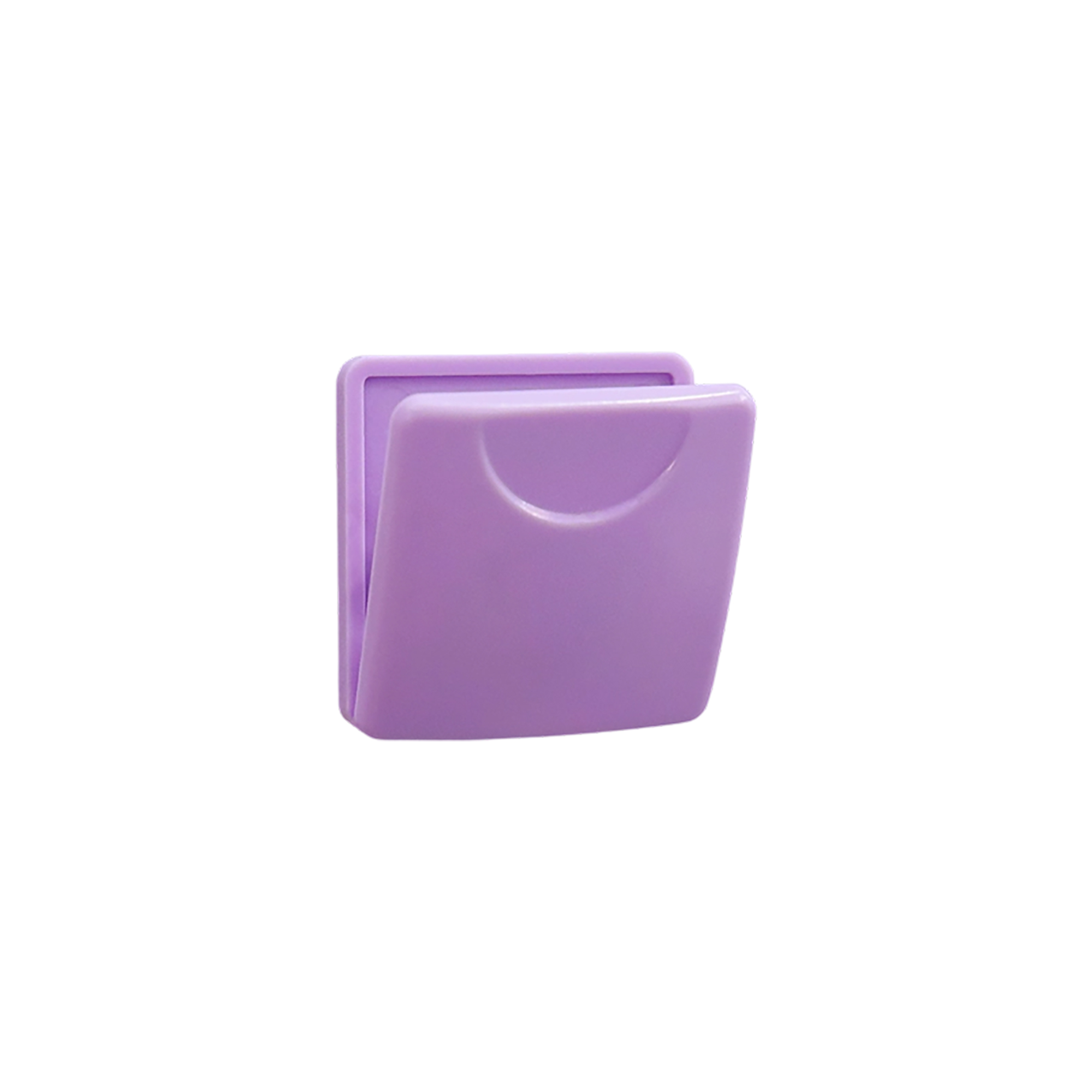 Square Magnetic Plastic Clip For Refrigerator And Office Use 2