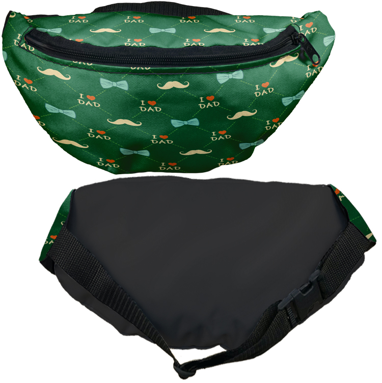 Basic Full Color Front Only Fanny Pack 6