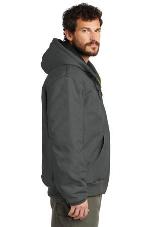 Carhartt® Quilted-Flanne-Lined Duck Active Jacket 5
