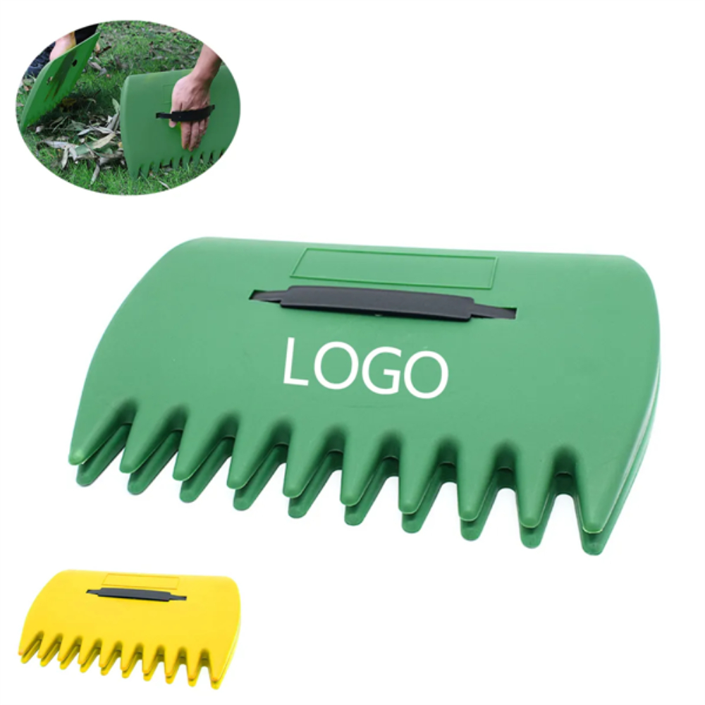 Plastic Garden Hand Rake 4