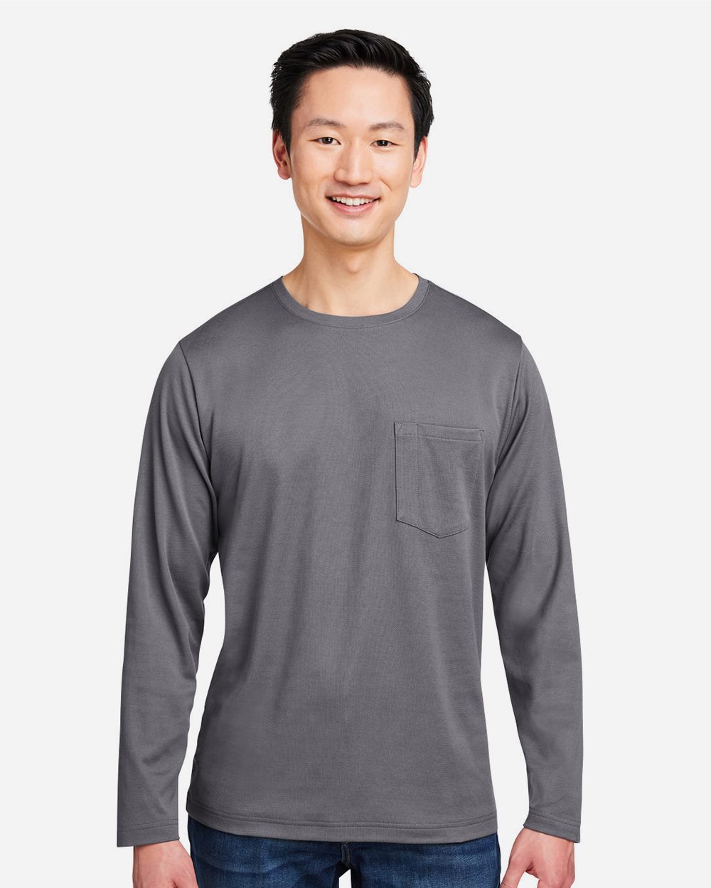Unisex Charge Snag and Soil Protect Long Sleeve T-Shirt - M118L 34