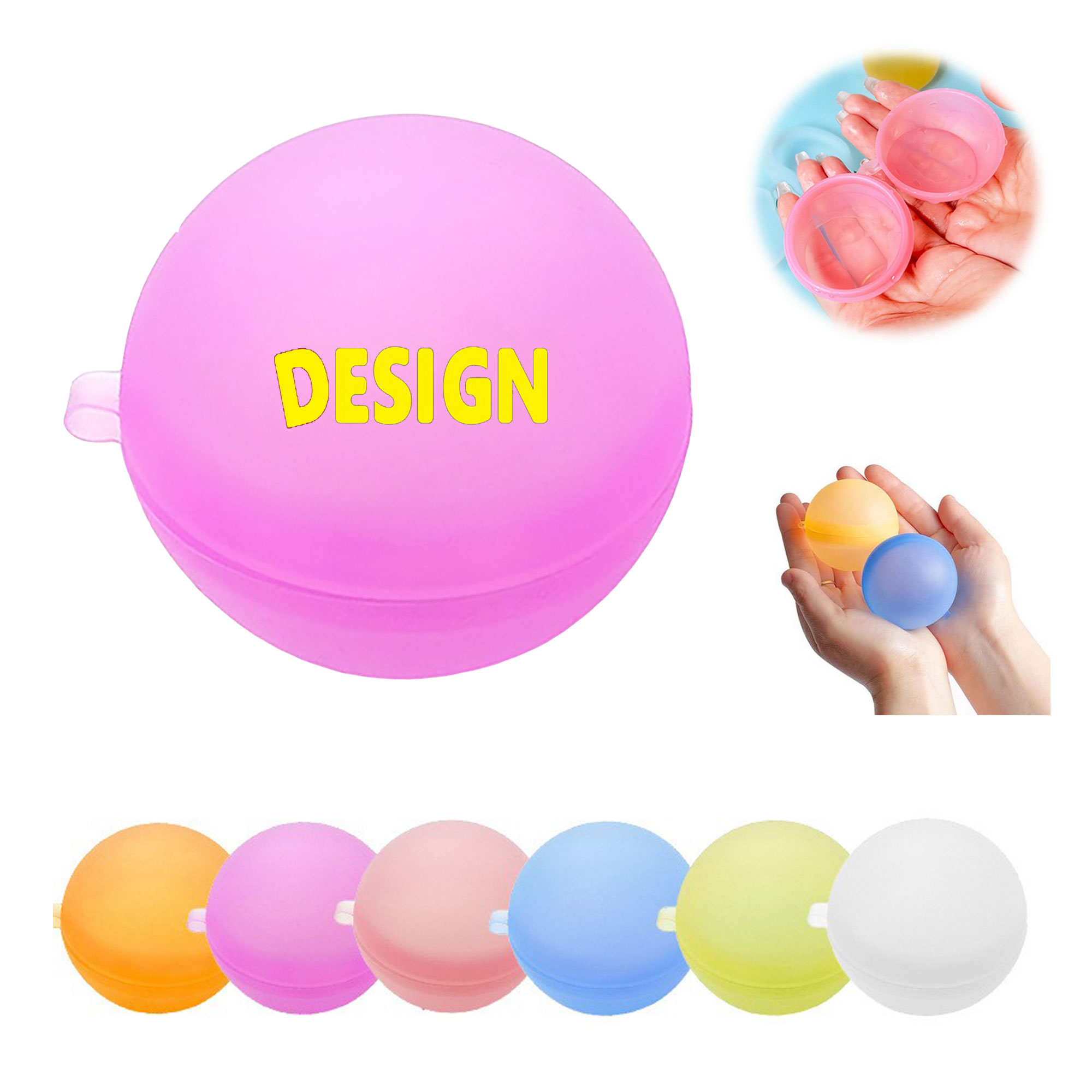 Reusable Silicone Water Balloons Kids Toy 2