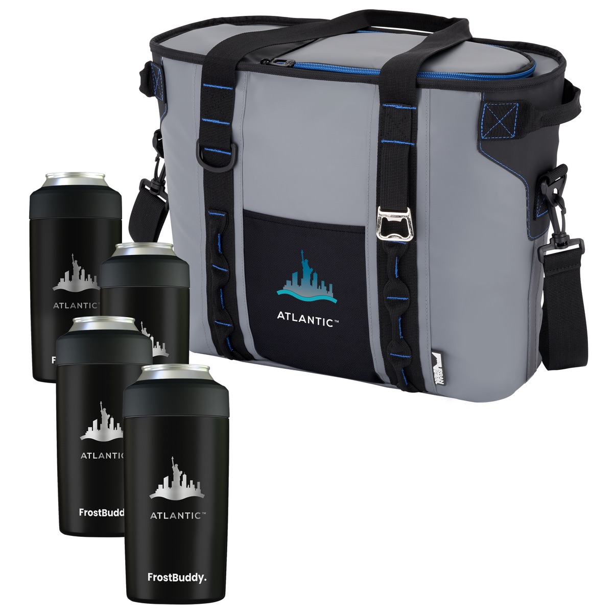 Urban Peak® CB157 /FrostBuddy® Black Quad Gift Set 17