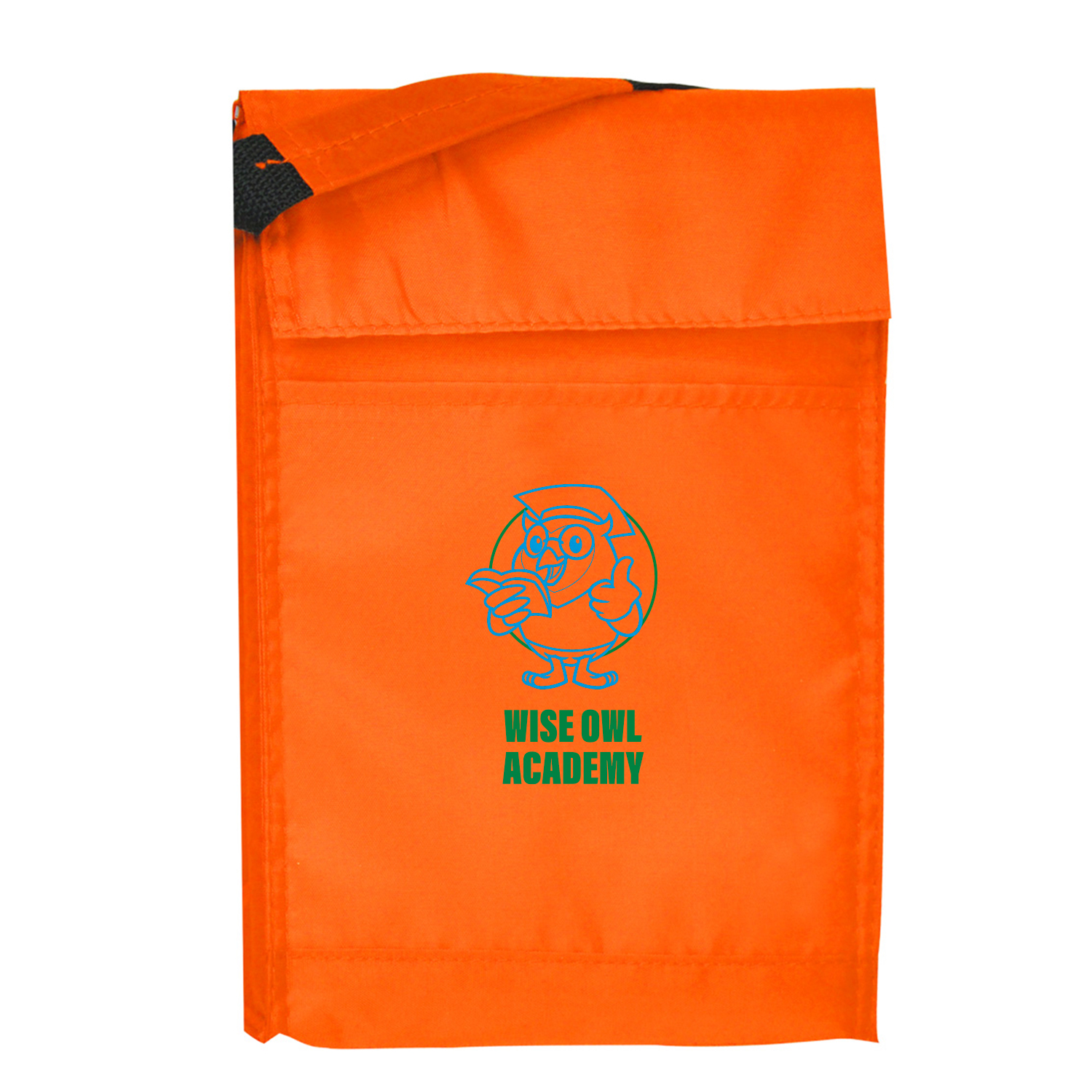 Alpaca Insulated Lunch Bag (2 Color Imprint) 2