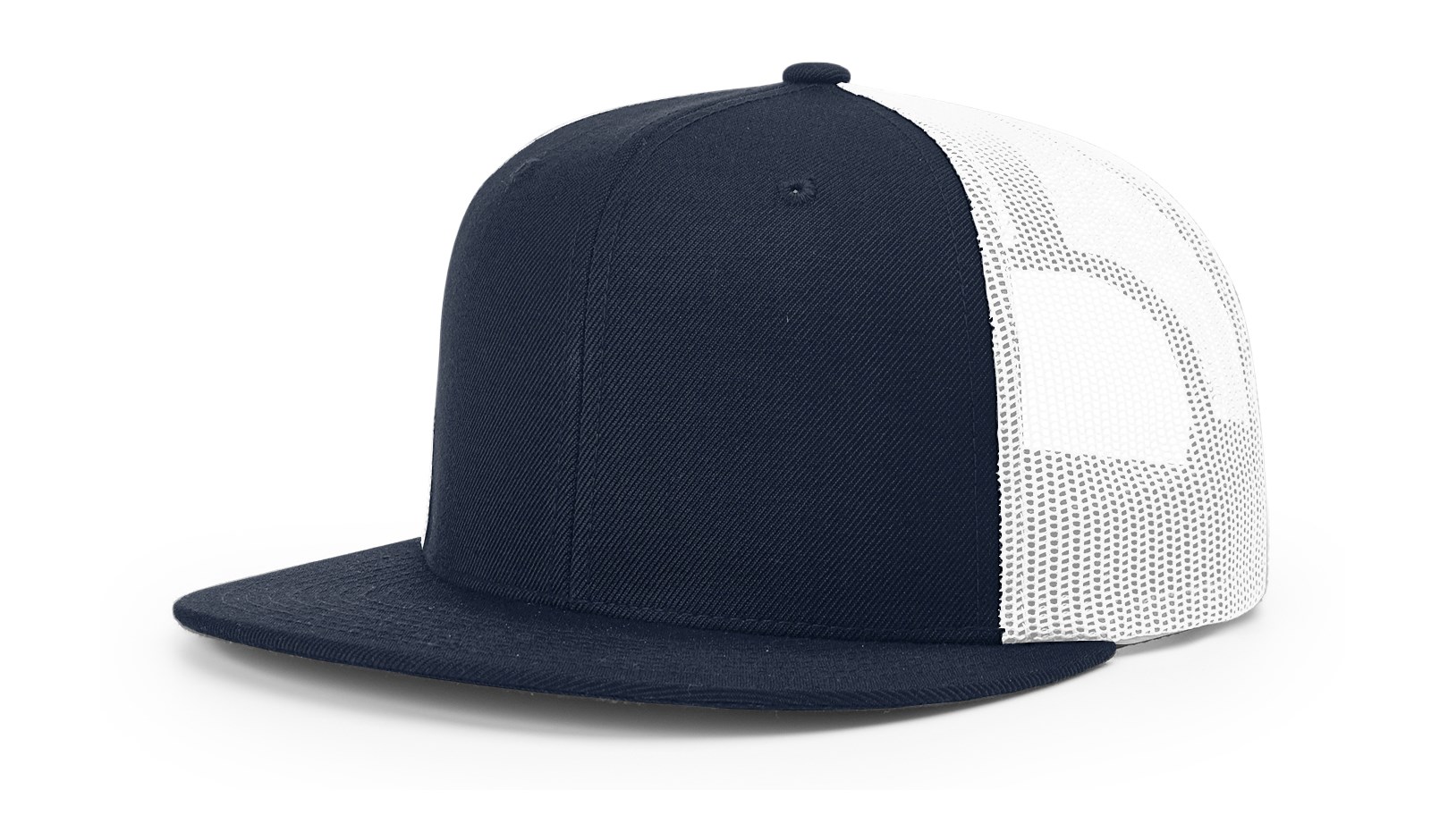 ACRYLIC-WOOL BLEND TRUCKER 14