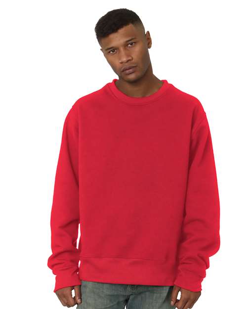 Unisex USA-Made Super Heavy Oversized Crewneck Sweatshirt - 4025 7