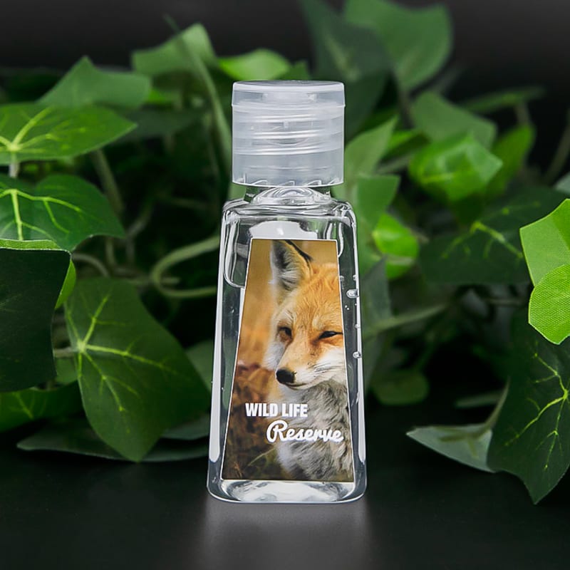 1oz Custom Hand Sanitizer Triangle Bottles 33
