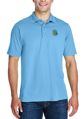 4.1 oz Moisture Wicking 100% Polyester 9