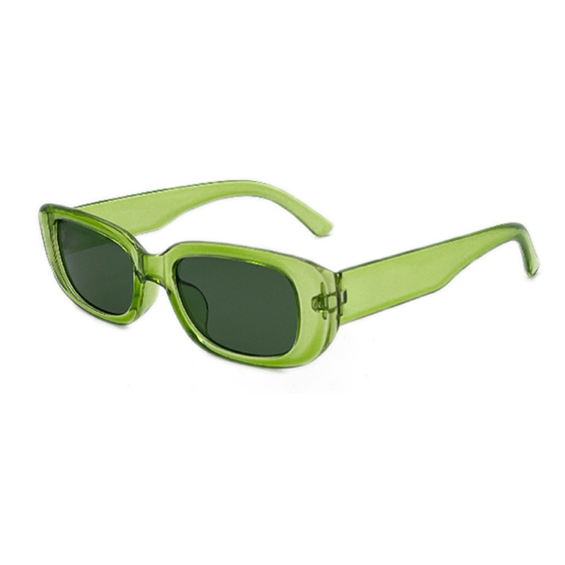 Rectangle Retro Fashion Sunglasses for Women Men 15