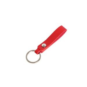 Elegant PU Leather Keychain With Functional Key Ring Design 4