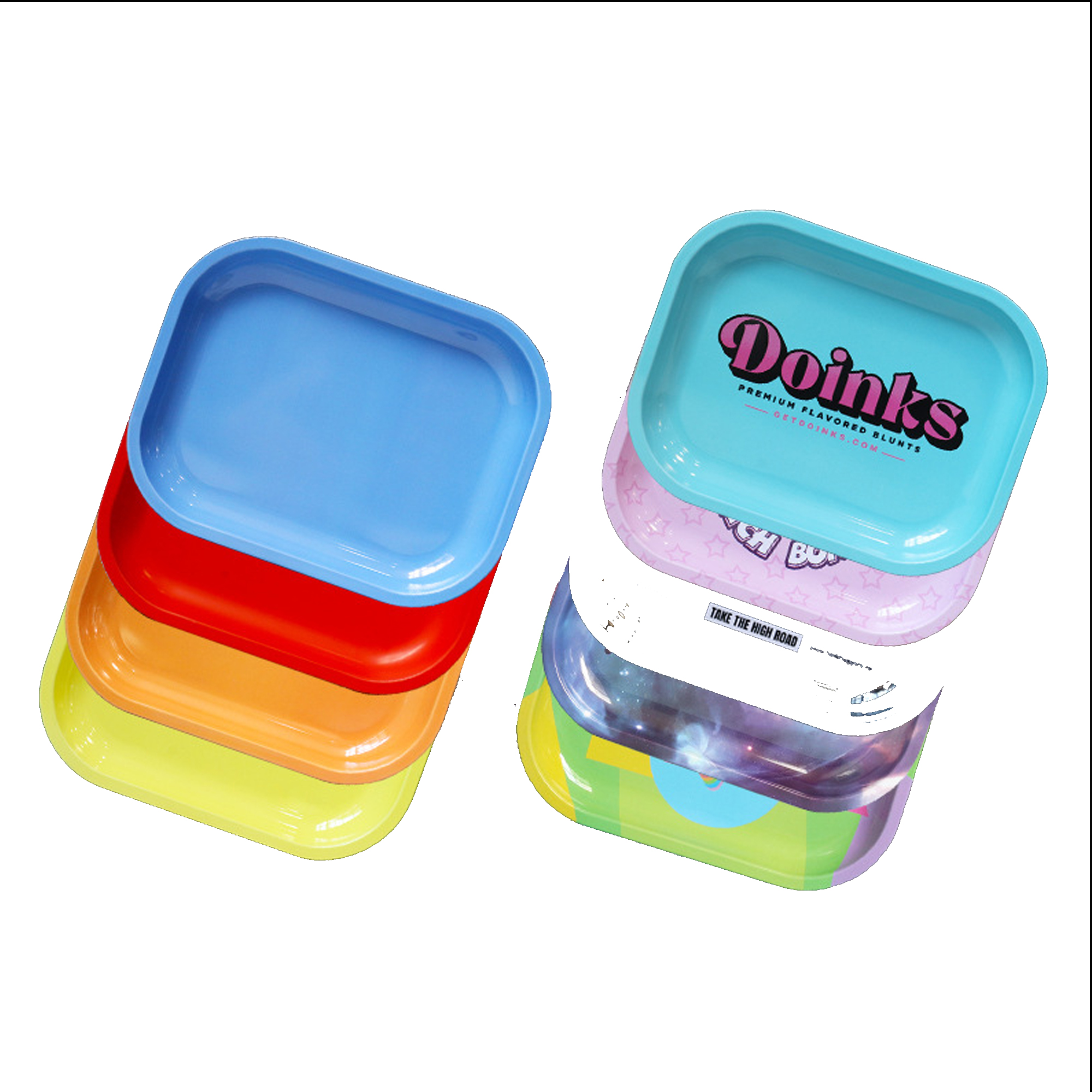 Tinplate Rolling Tray 1