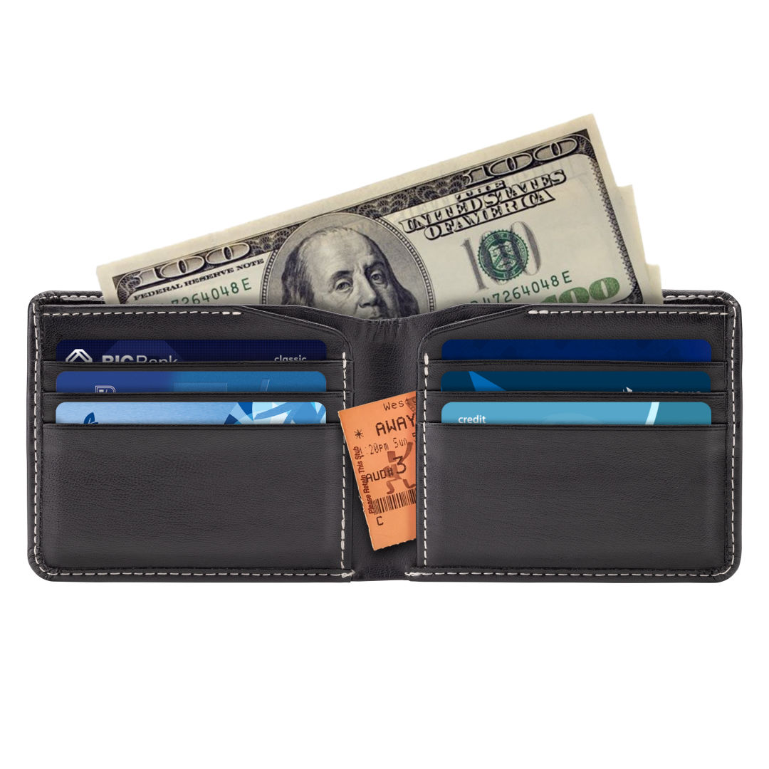 Vernier Cactus Leather Wallet 5