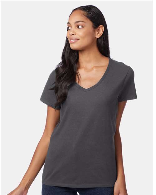 Women's Perfect-T V-Neck T-Shirt - S04V 73