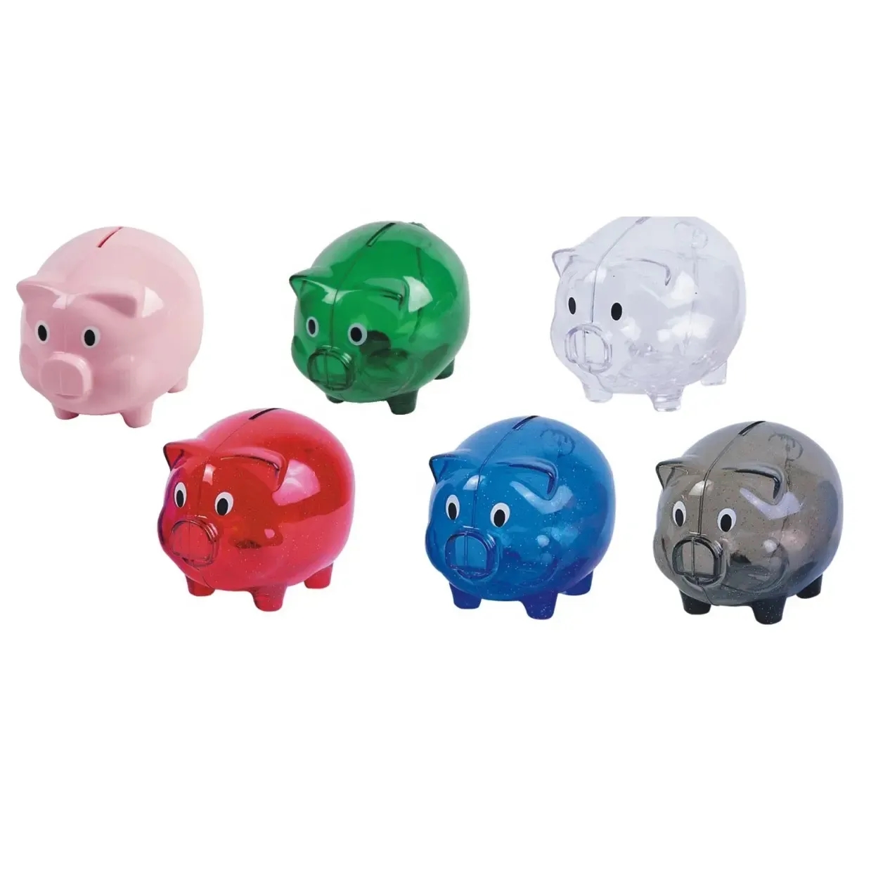 Petch Piggy Bank Keychain 8