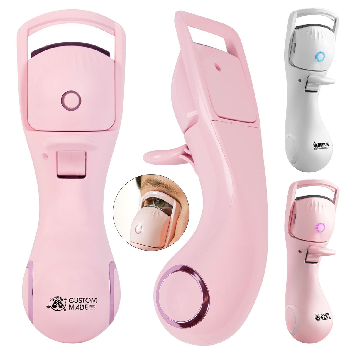 3 Level Heating Electric Eyelash Curler