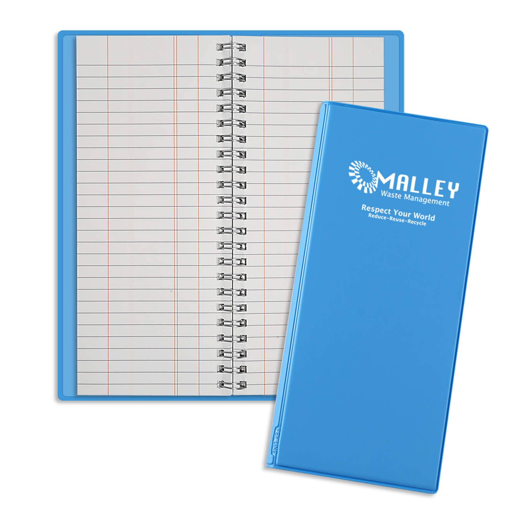 Wire-O Flexible Tally Book 8
