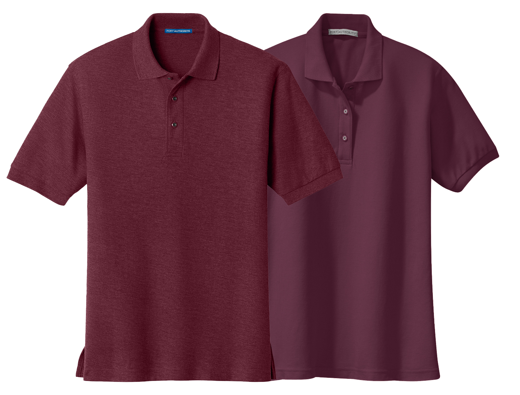 Men's 5 oz. 65/35 Poly/Cotton Pique Knit Silk Touch™ Sport Shirts 18