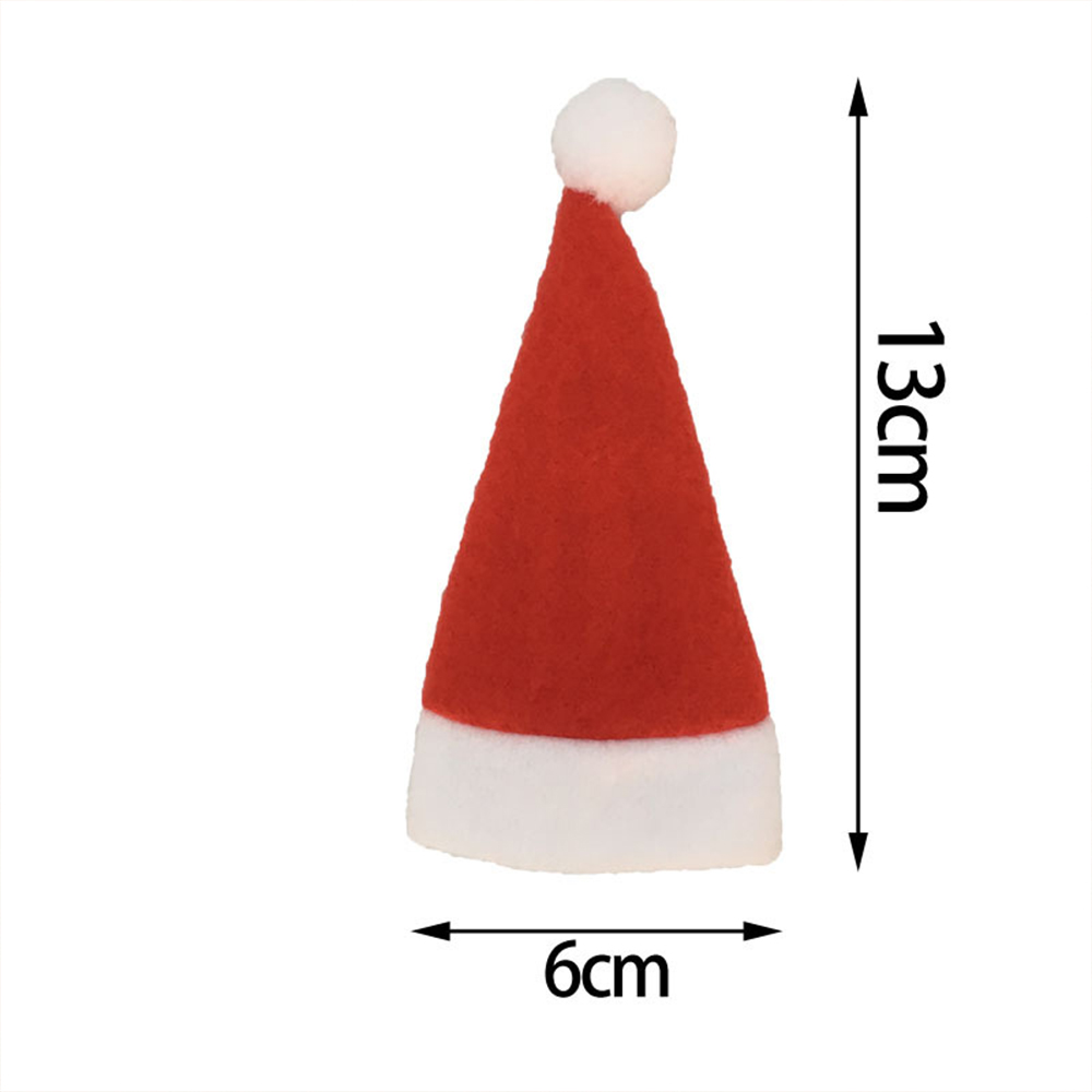 Christmas Hat Knife and Fork Holder 3