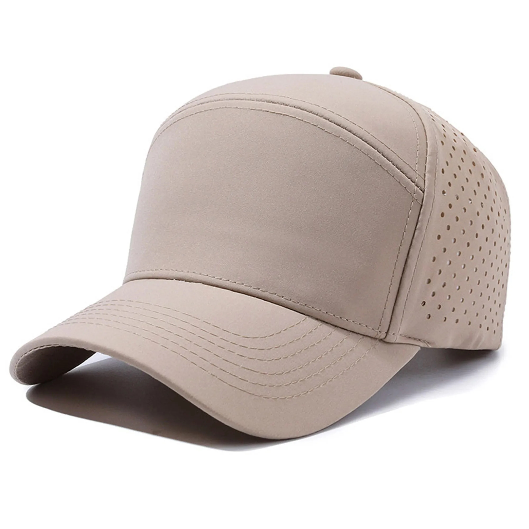 Adjustable Blank Mesh Back Ball Cap 5