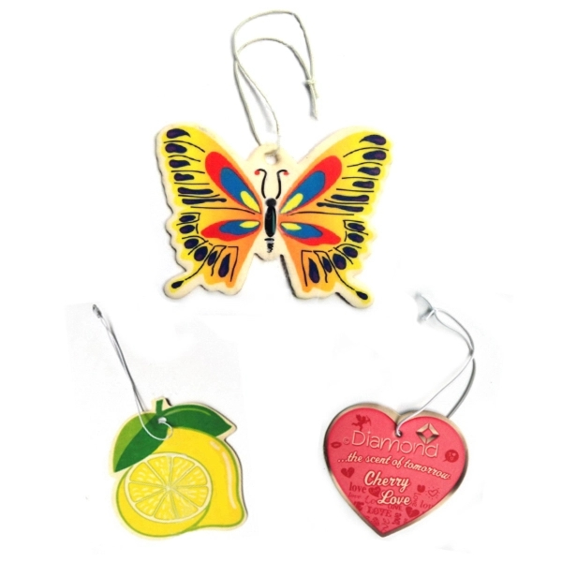Paper Air Freshener
3