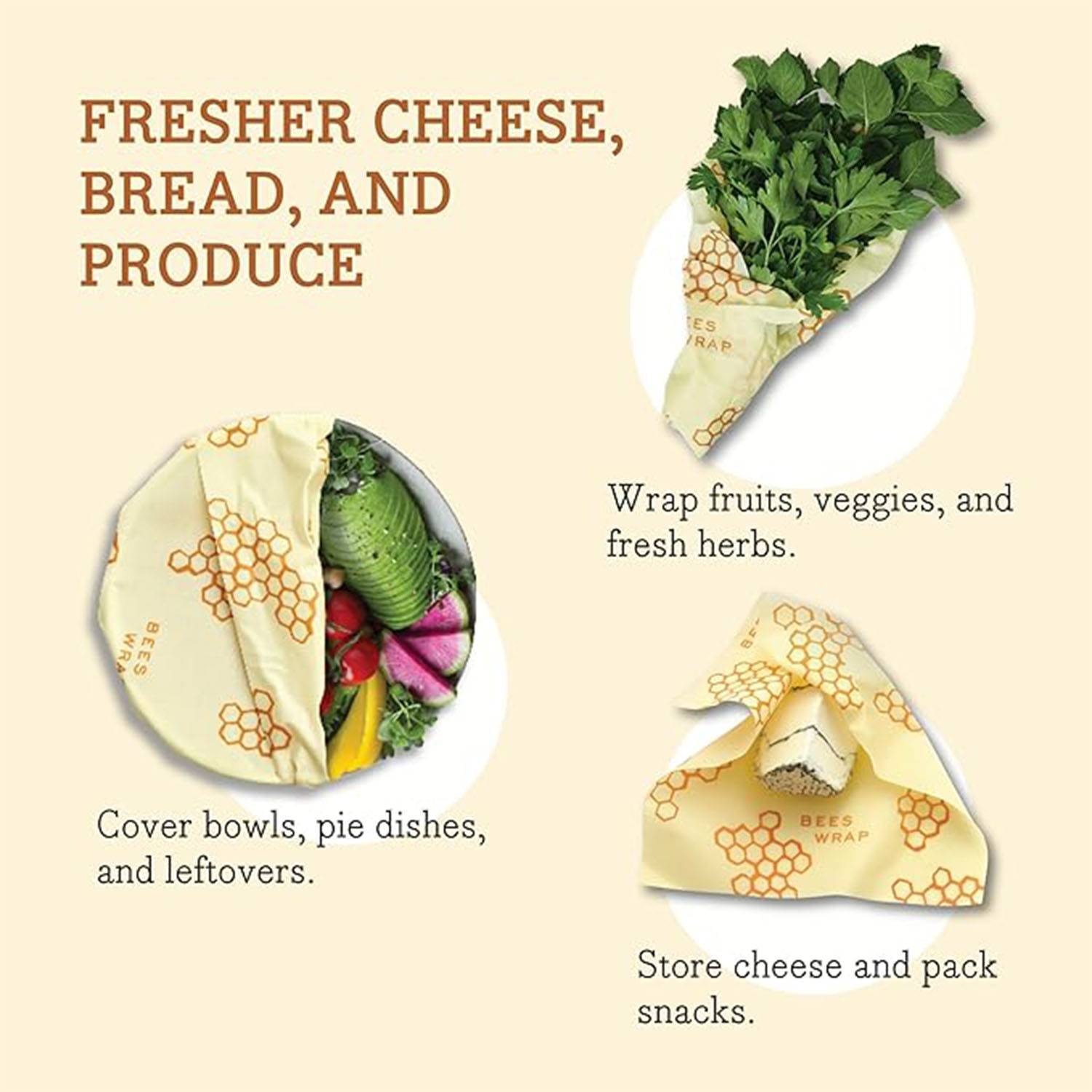 Natural Beeswax Food Wrap 5