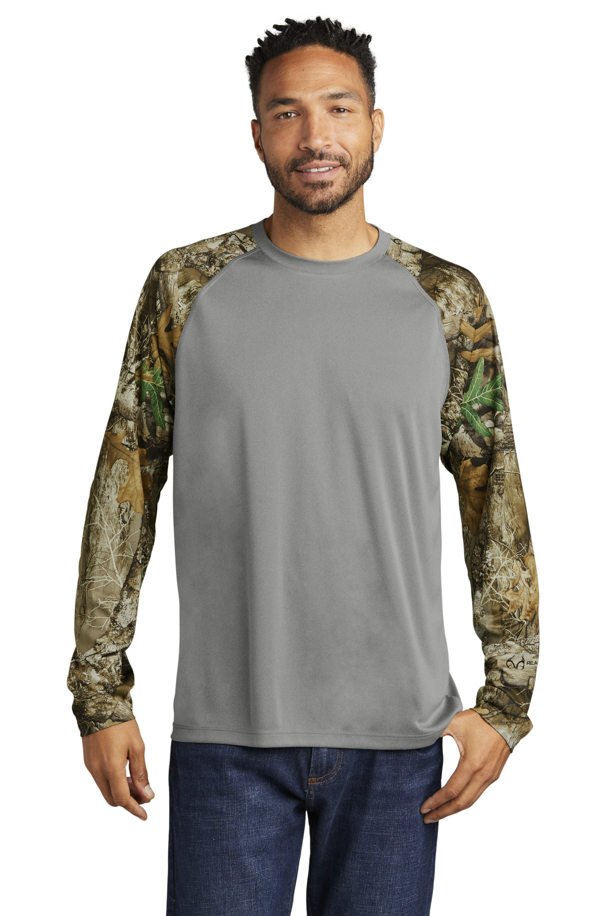 Russell Outdoors Realtree Colorblock Performance Long Sleeve Tee RU151LS 16