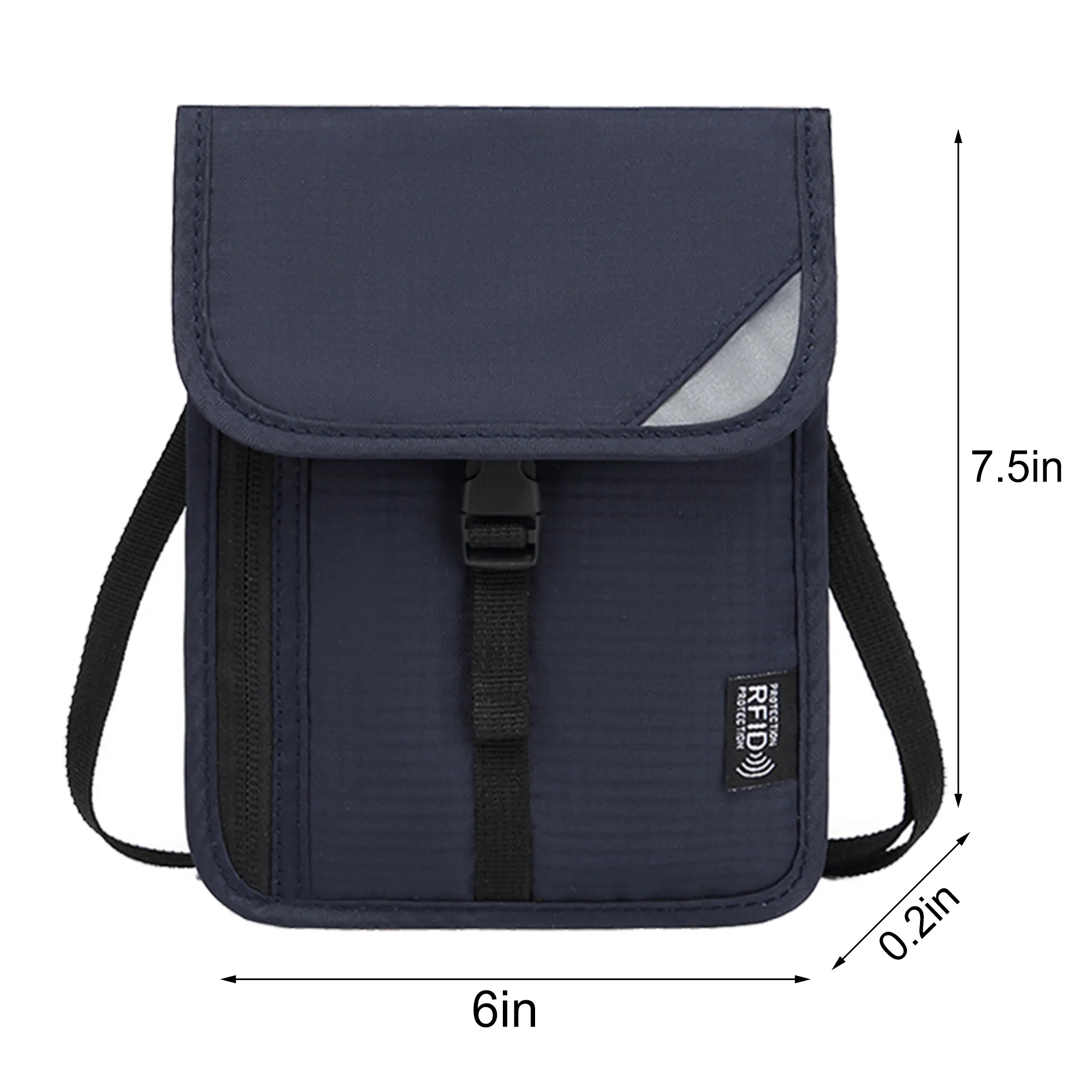 RFID Travel Anti Theft Crossbody Bag 2