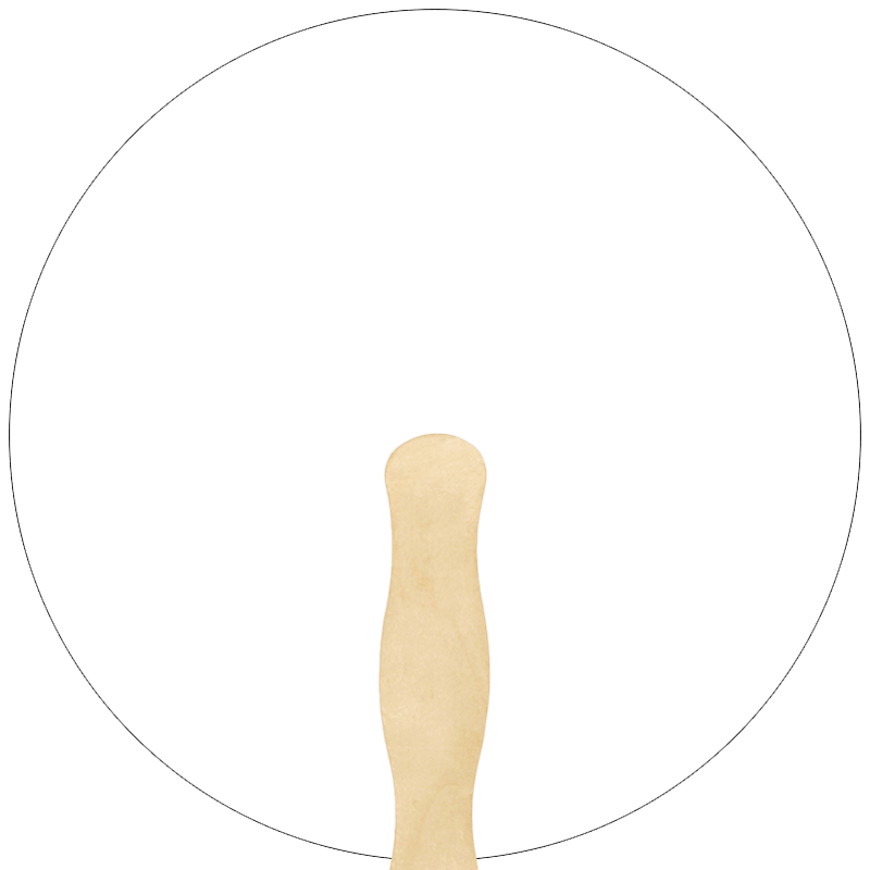 Circle Hand Fans 8