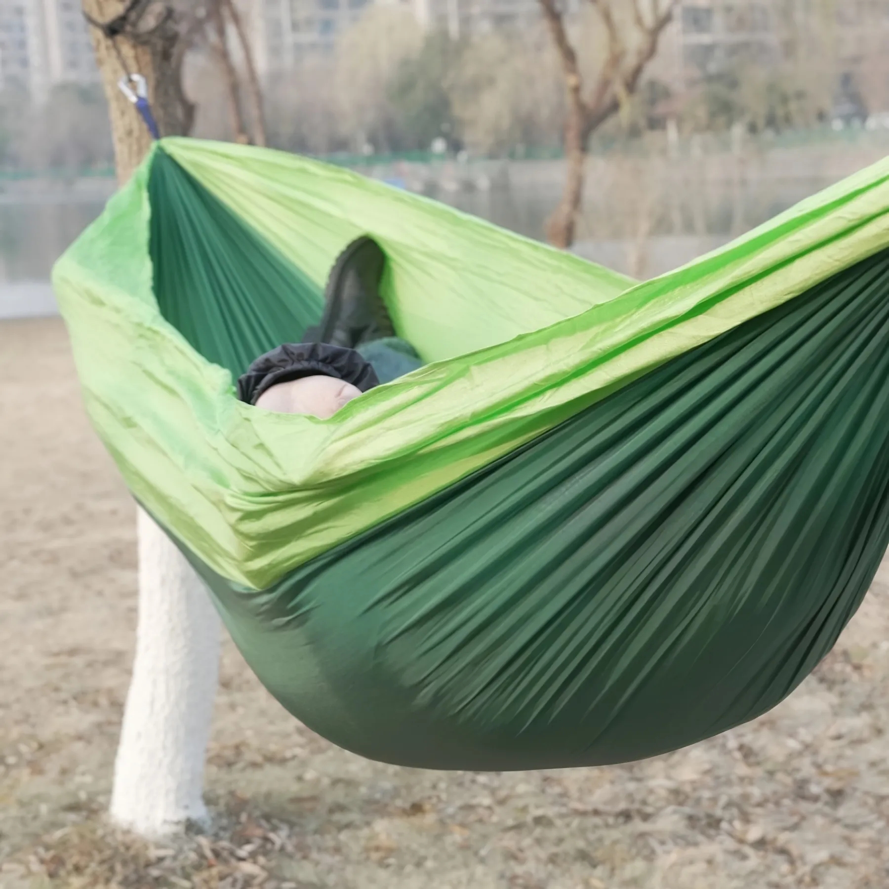 Outdoor Anti Rollover Hammock 5