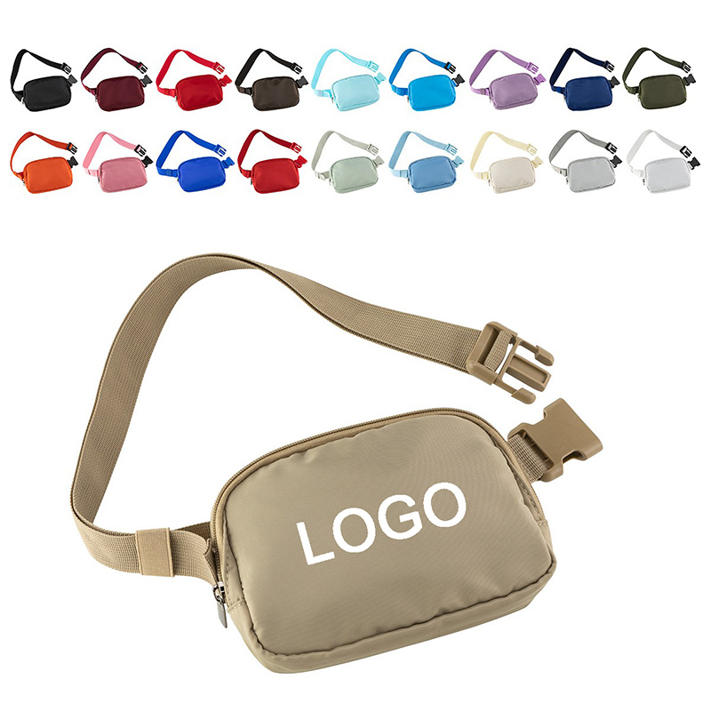 Adjustable Small Unisex Mini Belt Bag 9