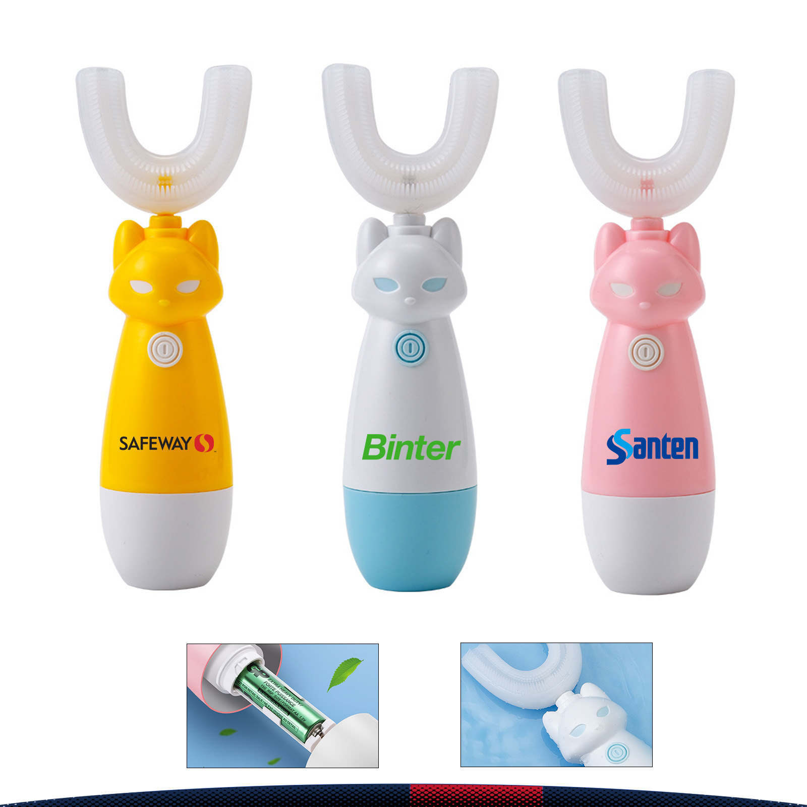 Buza Kids Electric Toothbrush 2