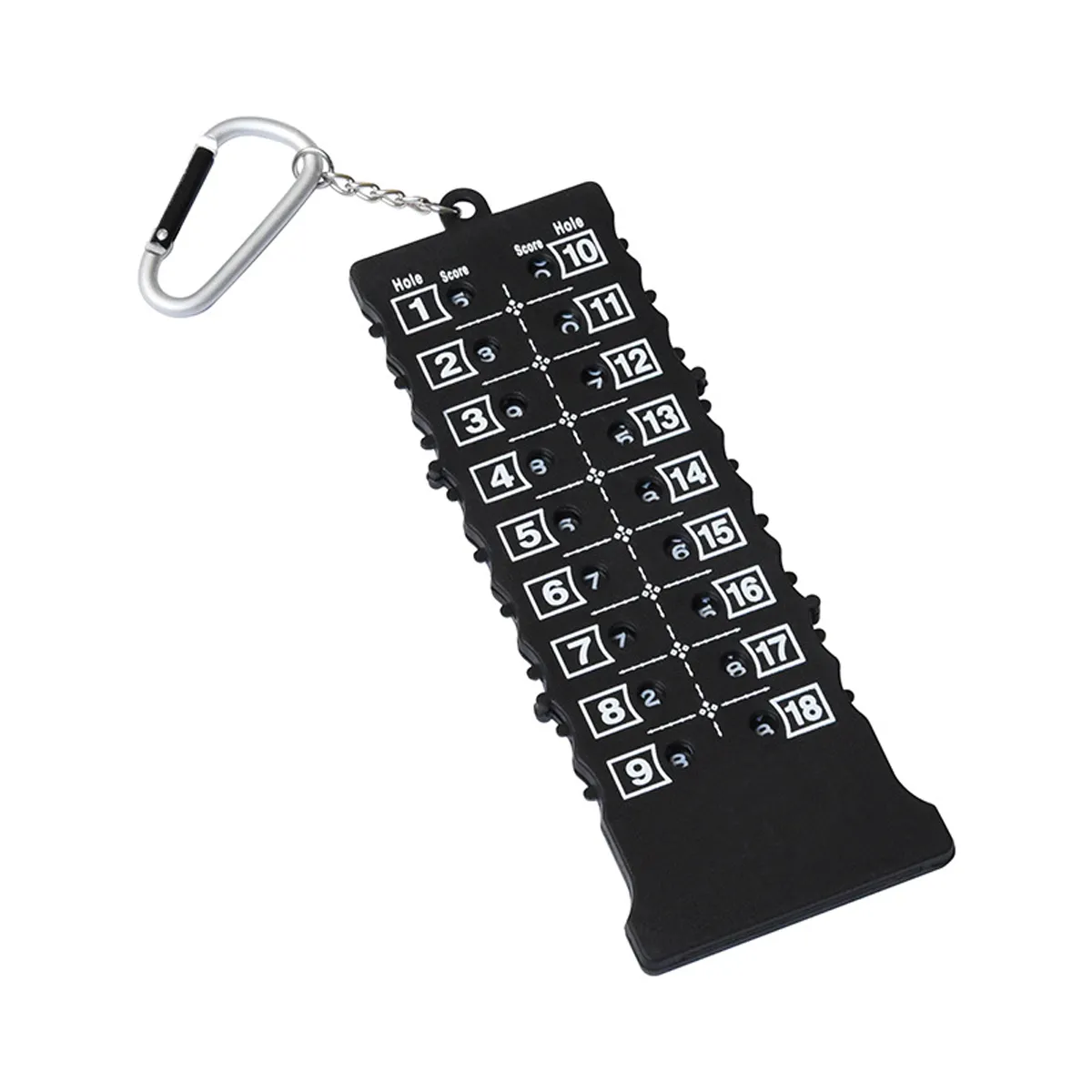 18-Shot Golf Stroke Counter Score Tool Digital Tally Keeper 5