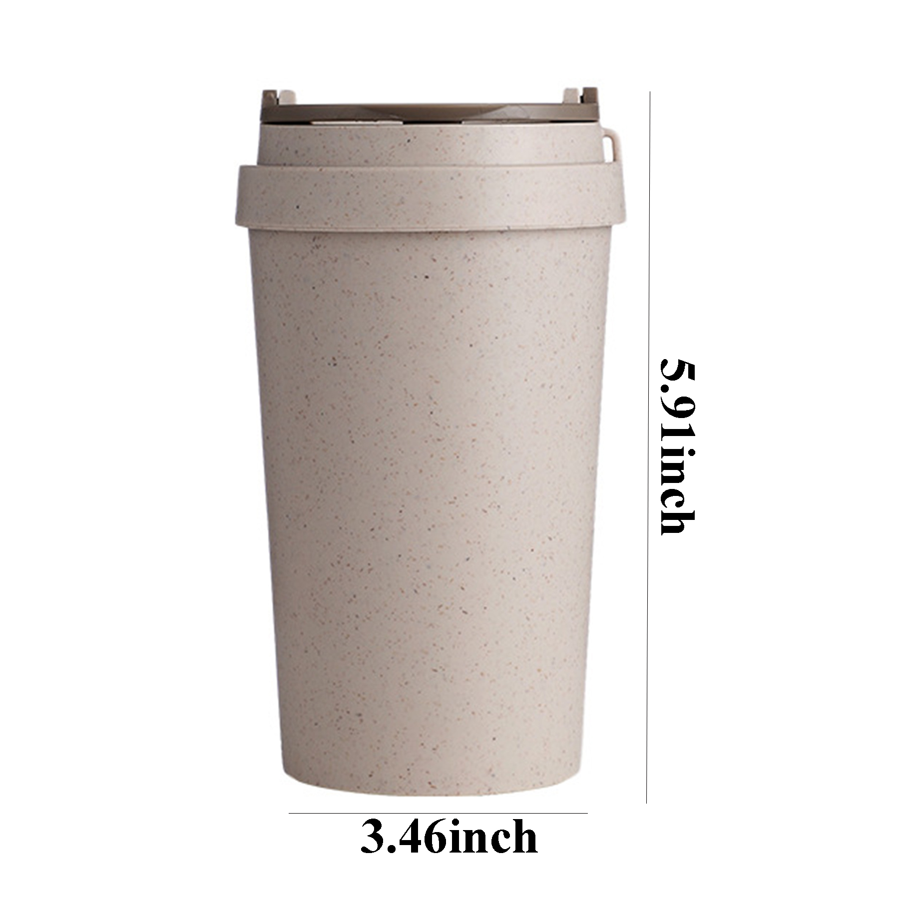 Wheat Straw Coffee Cups 2